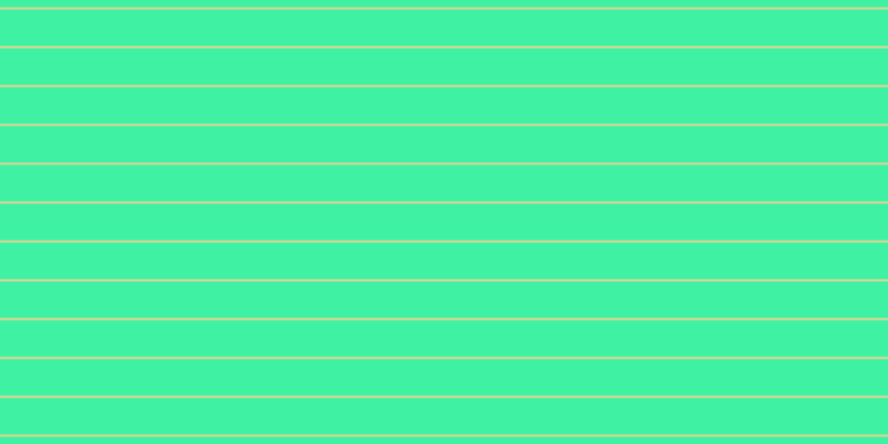 #01ee85 (75%), #dbd393 horizontal lines, two pixels wide, thirty-three pixels apart