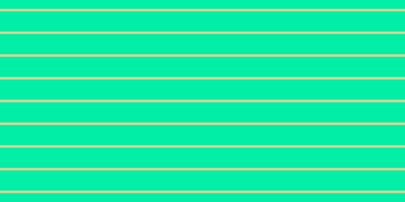 #01eea6, #dbd393 horizontal lines, five pixels wide, forty pixels apart