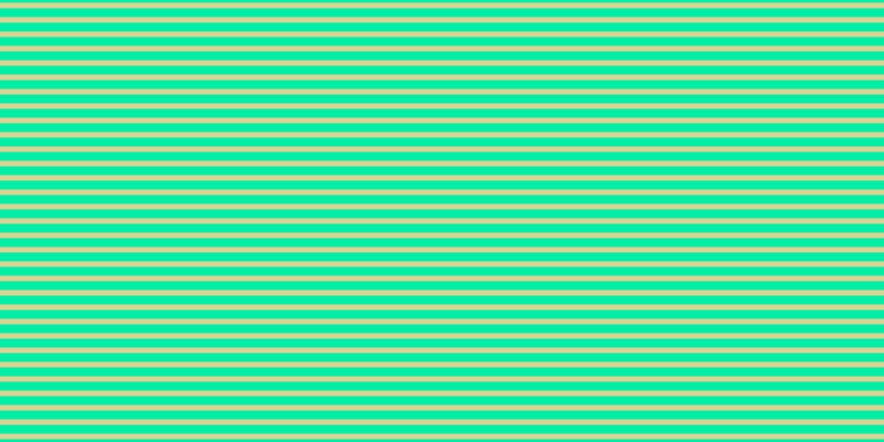 #01eea6, #dbd393 horizontal lines, five pixels wide, eight pixels apart