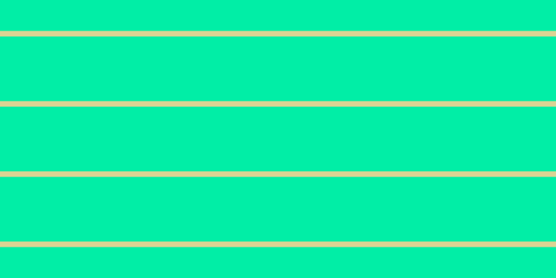 #01eea6, #dbd393 horizontal lines, eight pixels wide, ninety-three pixels apart