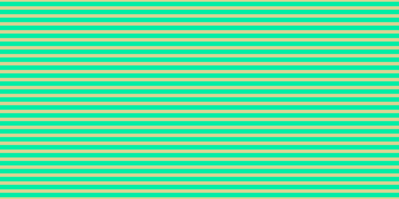 #01eea6, #dbd393 horizontal lines, seven pixels wide, nine pixels apart