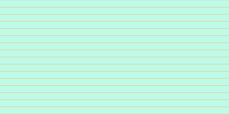 #01eea6 (25%), #dbd393 horizontal lines, two pixels wide, twenty-three pixels apart