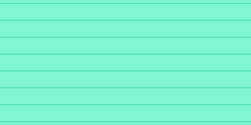 #01eea6 (50%), #36d393 horizontal lines, two pixels wide, fifty-two pixels apart