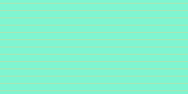 #01eea6 (50%), #dbd393 horizontal lines, two pixels wide, twenty-nine pixels apart