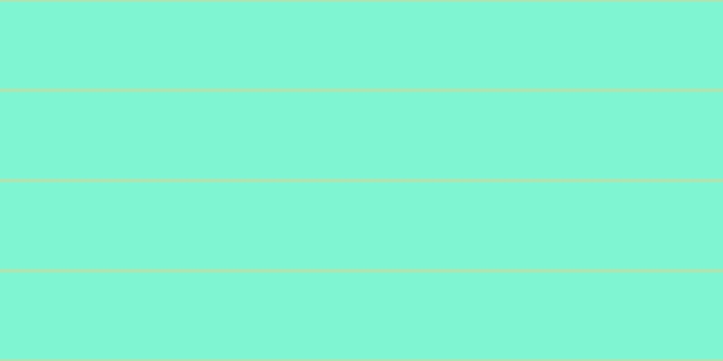 #01eea6 (50%), #dbd393 horizontal lines, two pixels wide, ninety-eight pixels apart
