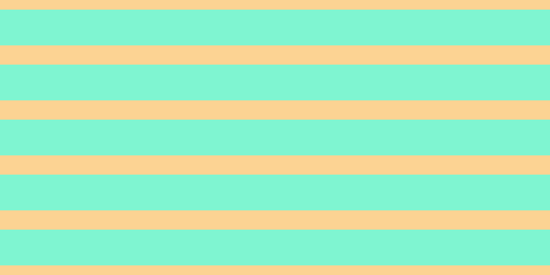 #01eea6 (50%), #fcd393 horizontal lines, twenty-eight pixels wide, fifty-two pixels apart