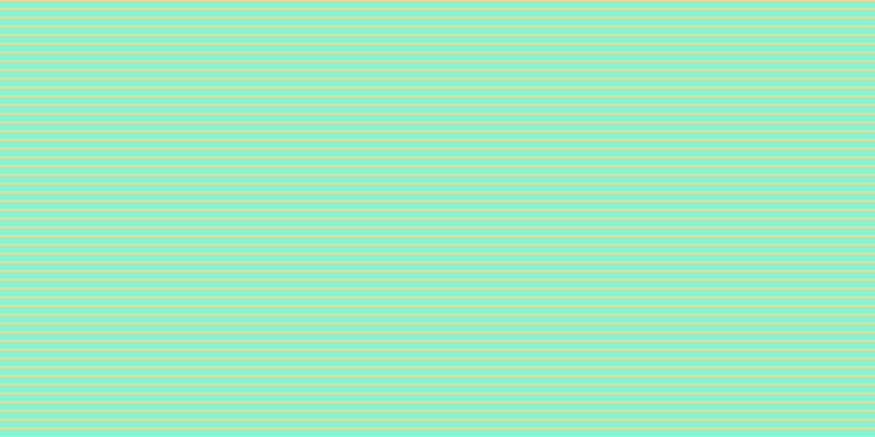 #01eea6 (50%), #fcd393 horizontal lines, two pixels wide, six pixels apart