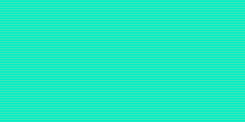 #01eec7, #dbd393 horizontal lines, one pixels wide, seven pixels apart