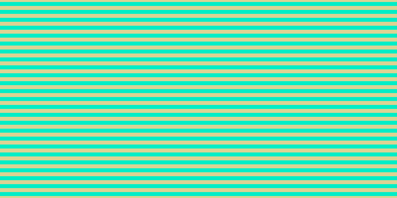 #01eec7, #dbd393 horizontal lines, eight pixels wide, eight pixels apart