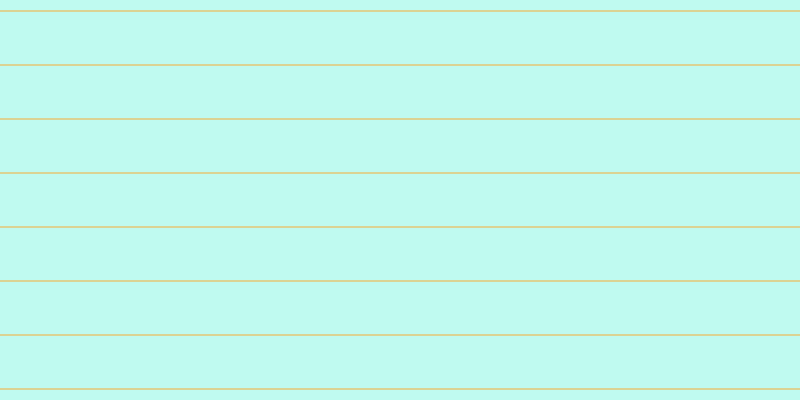 #01eec7 (25%), #dbd393 horizontal lines, two pixels wide, fifty-two pixels apart