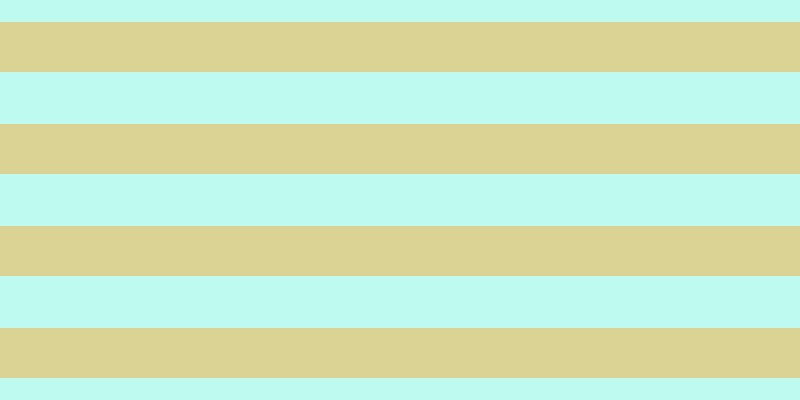 #01eec7 (25%), #dbd393 horizontal lines, fifty pixels wide, fifty-two pixels apart