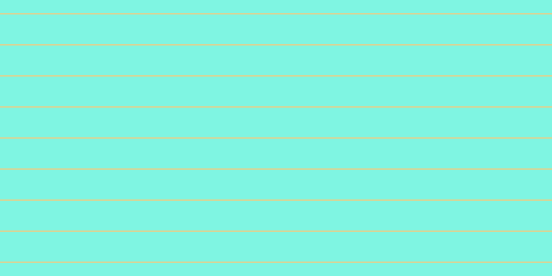 #01eec7 (50%), #dbd393 horizontal lines, two pixels wide, forty-three pixels apart