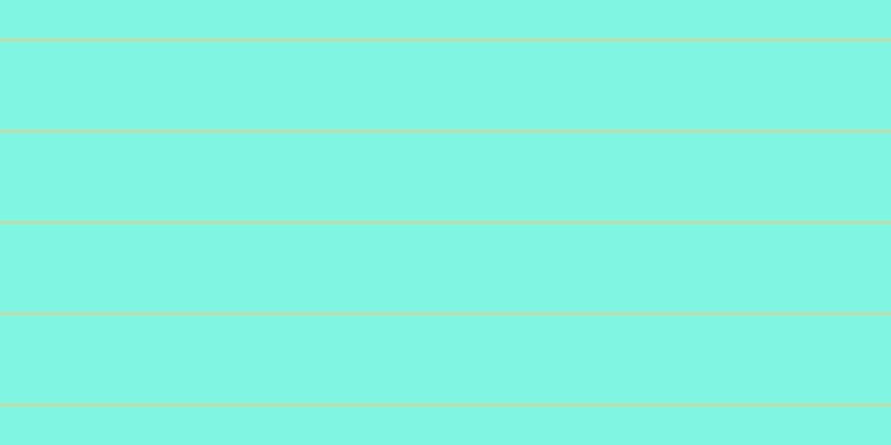 #01eec7 (50%), #dbd393 horizontal lines, two pixels wide, eighty pixels apart