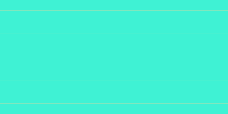#01eec7 (75%), #fcd393 horizontal lines, two pixels wide, seventy-nine pixels apart
