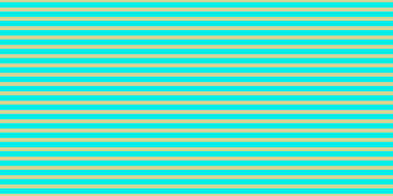 #01eee8, #dbd393 horizontal lines, eight pixels wide, eleven pixels apart