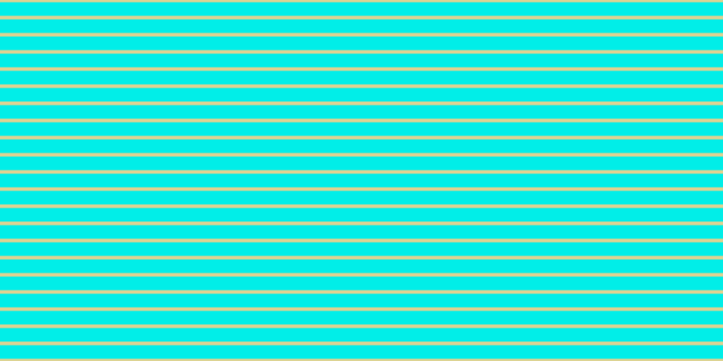 #01eee8, #dbd393 horizontal lines, four pixels wide, fifteen pixels apart
