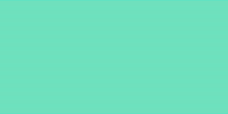 #01eee8, #dbd393 horizontal lines, two pixels wide, two pixels apart