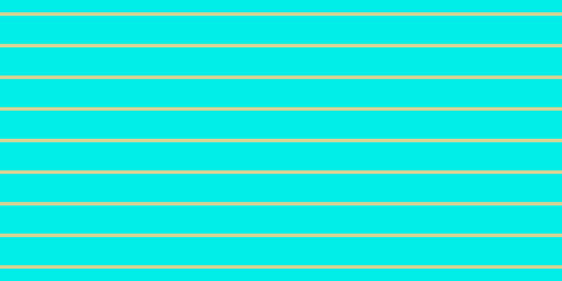 #01eee8, #dbd393 horizontal lines, five pixels wide, forty pixels apart