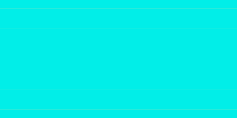 #01eee8, #fcd393 horizontal lines, one pixels wide, sixty-seven pixels apart