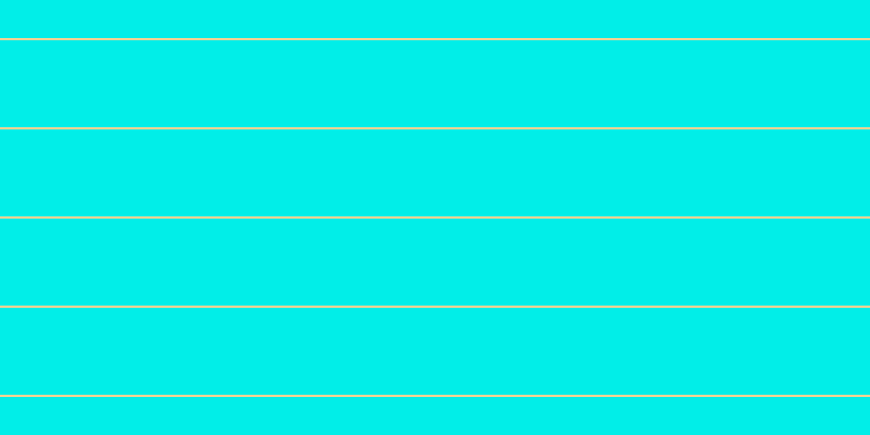 #01eee8, #fcd393 horizontal lines, two pixels wide, eighty pixels apart
