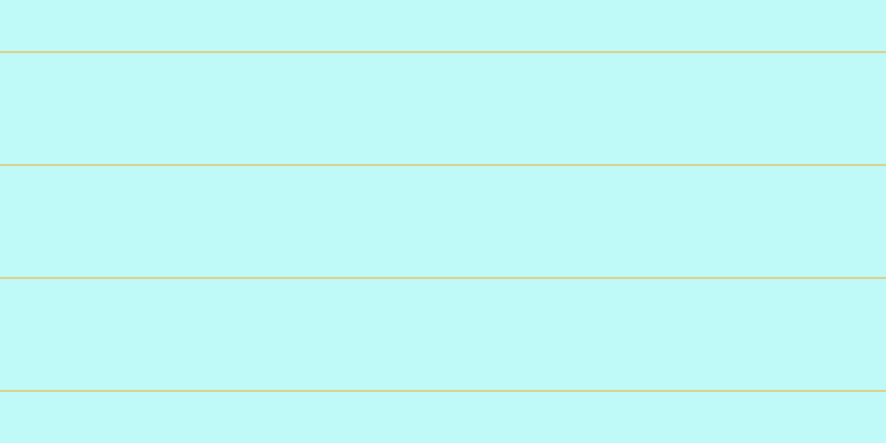 #01eee8 (25%), #dbd393 horizontal lines, two pixels wide, one hundred pixels apart