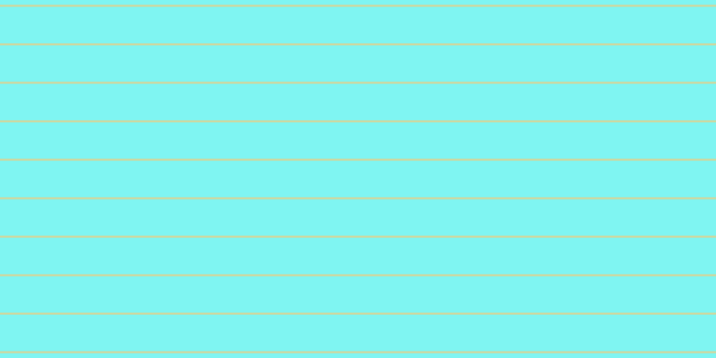 #01eee8 (50%), #dbd393 horizontal lines, two pixels wide, forty-one pixels apart