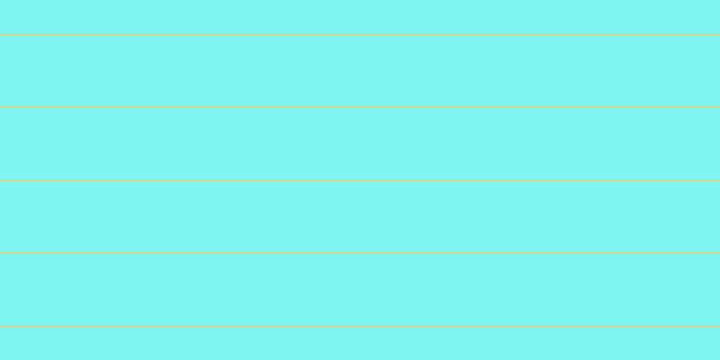 #01eee8 (50%), #dbd393 horizontal lines, two pixels wide, seventy-nine pixels apart