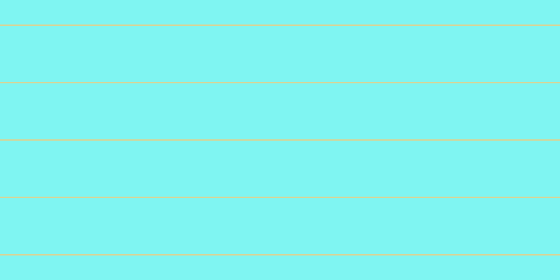 #01eee8 (50%), #dbd393 horizontal lines, two pixels wide, eighty pixels apart