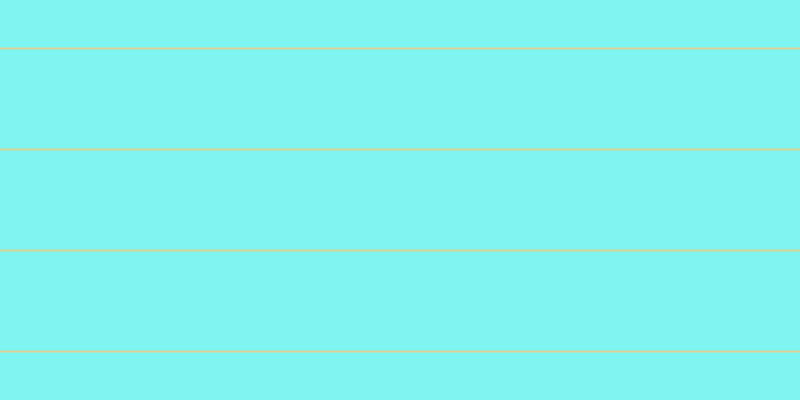 #01eee8 (50%), #dbd393 horizontal lines, two pixels wide, ninety-nine pixels apart