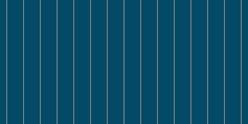 #034a67, #caa393 vertical lines, two pixels wide, fifty-two pixels apart