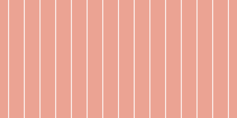 #03cdec (0%), #eba393 vertical lines, fifty pixels wide, three pixels apart
