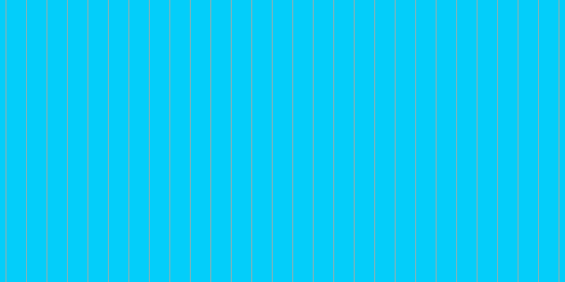 #03cefa, #caa393 vertical lines, one pixels wide, twenty-eight pixels apart