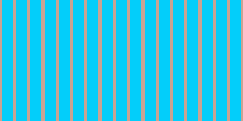 #03cefa, #caa393 vertical lines, eleven pixels wide, thirty-six pixels apart