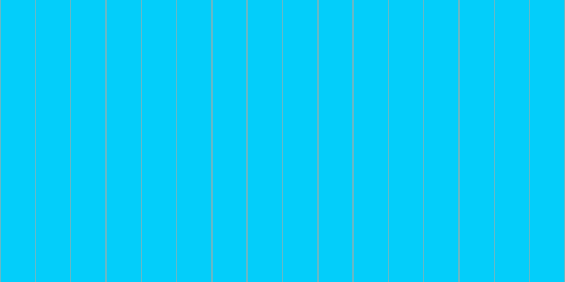 #03cefa, #caa393 vertical lines, one pixels wide, forty-nine pixels apart