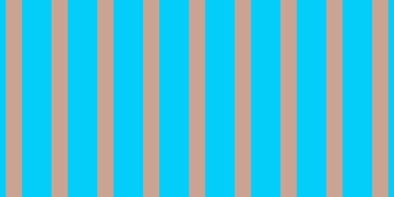 #03cefa, #caa393 vertical lines, thirty-three pixels wide, sixty pixels apart