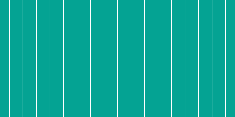 #0701ec (0%), #04a393 vertical lines, forty-four pixels wide, two pixels apart