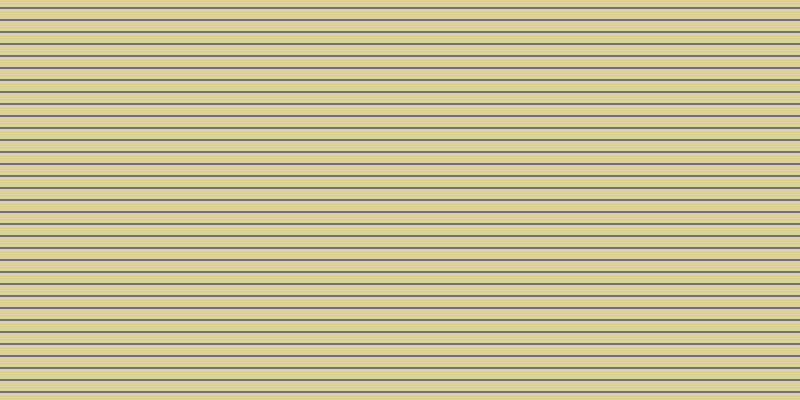 #0900a3, #dbd393 horizontal lines, eleven pixels wide, one pixels apart
