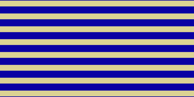 #0900a3, #dbd393 horizontal lines, twenty-four pixels wide, twenty-nine pixels apart