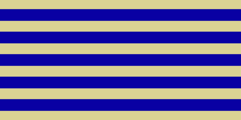 #0900a3, #dbd393 horizontal lines, thirty-six pixels wide, thirty-nine pixels apart