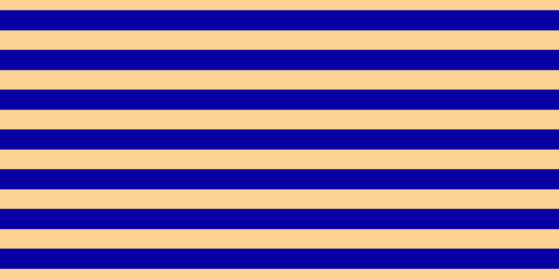 #0900a3, #fcd393 horizontal lines, twenty-eight pixels wide, twenty-nine pixels apart