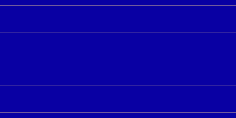#0900a3, #fcd393 horizontal lines, one pixels wide, ninety pixels apart
