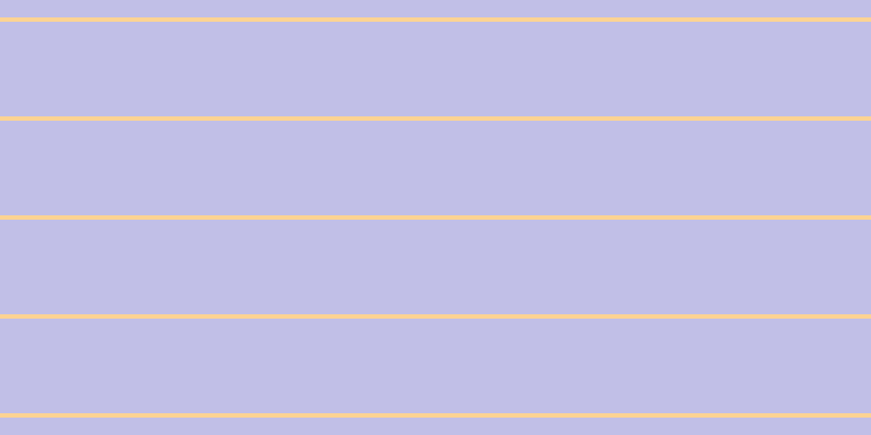 #0900a3 (25%), #fcd393 horizontal lines, four pixels wide, eighty-seven pixels apart