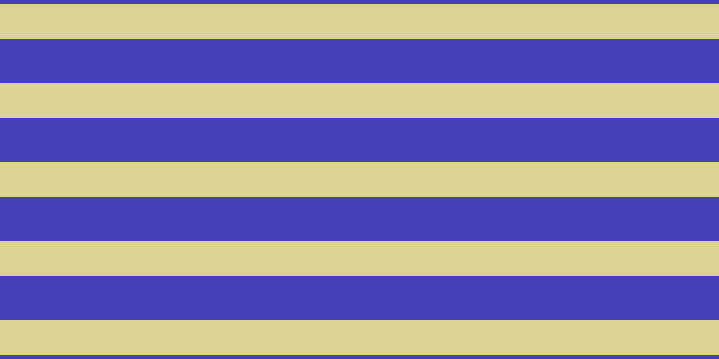 #0900a3 (75%), #dbd393 horizontal lines, thirty-nine pixels wide, forty-nine pixels apart
