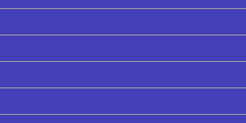 #0900a3 (75%), #dbd393 horizontal lines, two pixels wide, eighty-four pixels apart