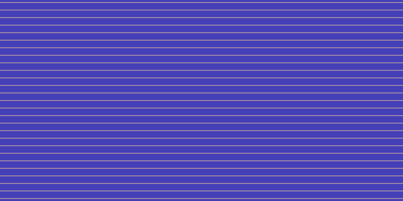 #0900a3 (75%), #fcd393 horizontal lines, one pixels wide, fourteen pixels apart