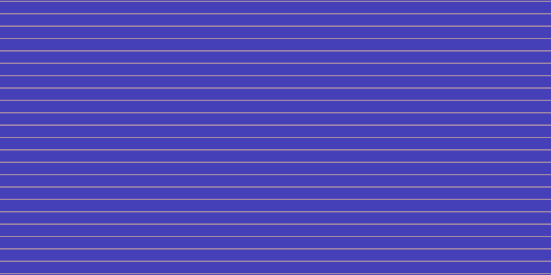 #0900a3 (75%), #fcd393 horizontal lines, one pixels wide, seventeen pixels apart