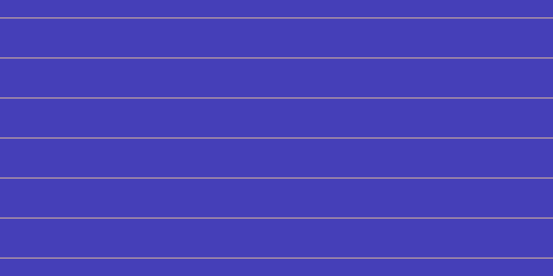 #0900a3 (75%), #fcd393 horizontal lines, one pixels wide, fifty-seven pixels apart