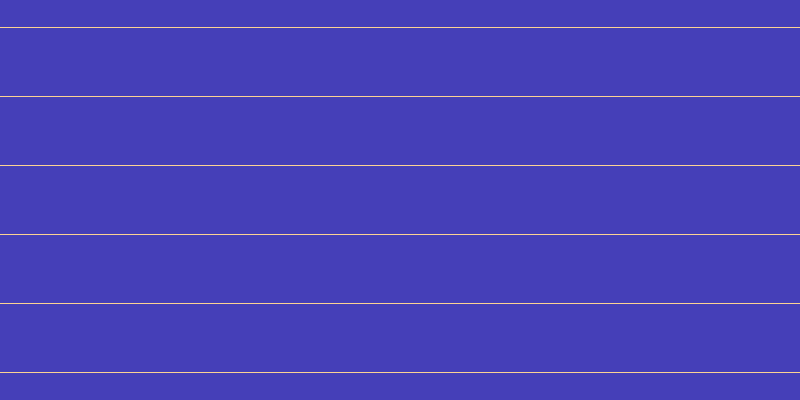 #0900a3 (75%), #fcd393 horizontal lines, one pixels wide, sixty-eight pixels apart
