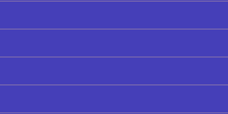 #0900a3 (75%), #fcd393 horizontal lines, one pixels wide, ninety-seven pixels apart