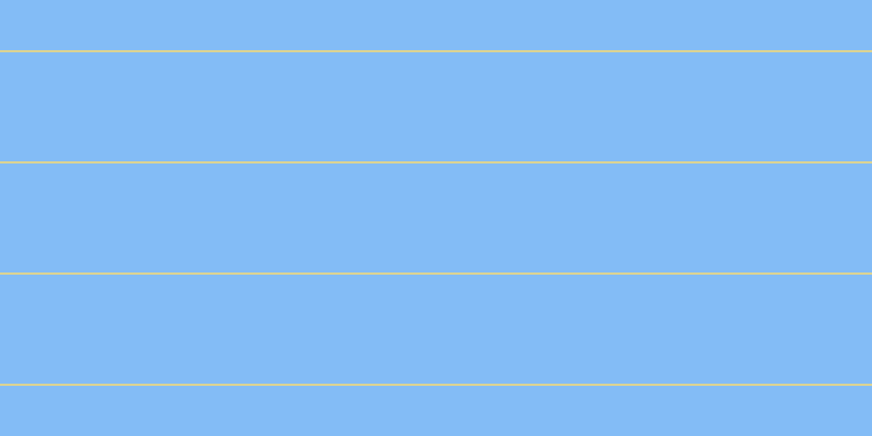 #097bf0 (50%), #dbd393 horizontal lines, two pixels wide, one hundred pixels apart